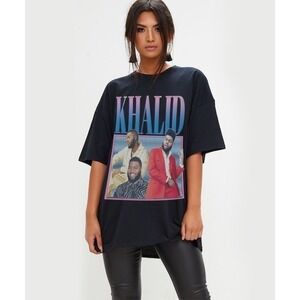Khalid Homage 90s Style RnB Music Fan Graphic T-Shirt
